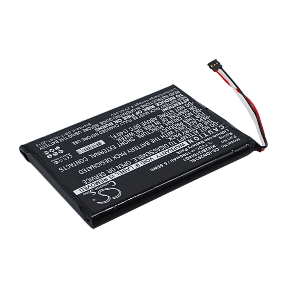 Batterier för navigering (GPS) Garmin Nuvi 2689LMT