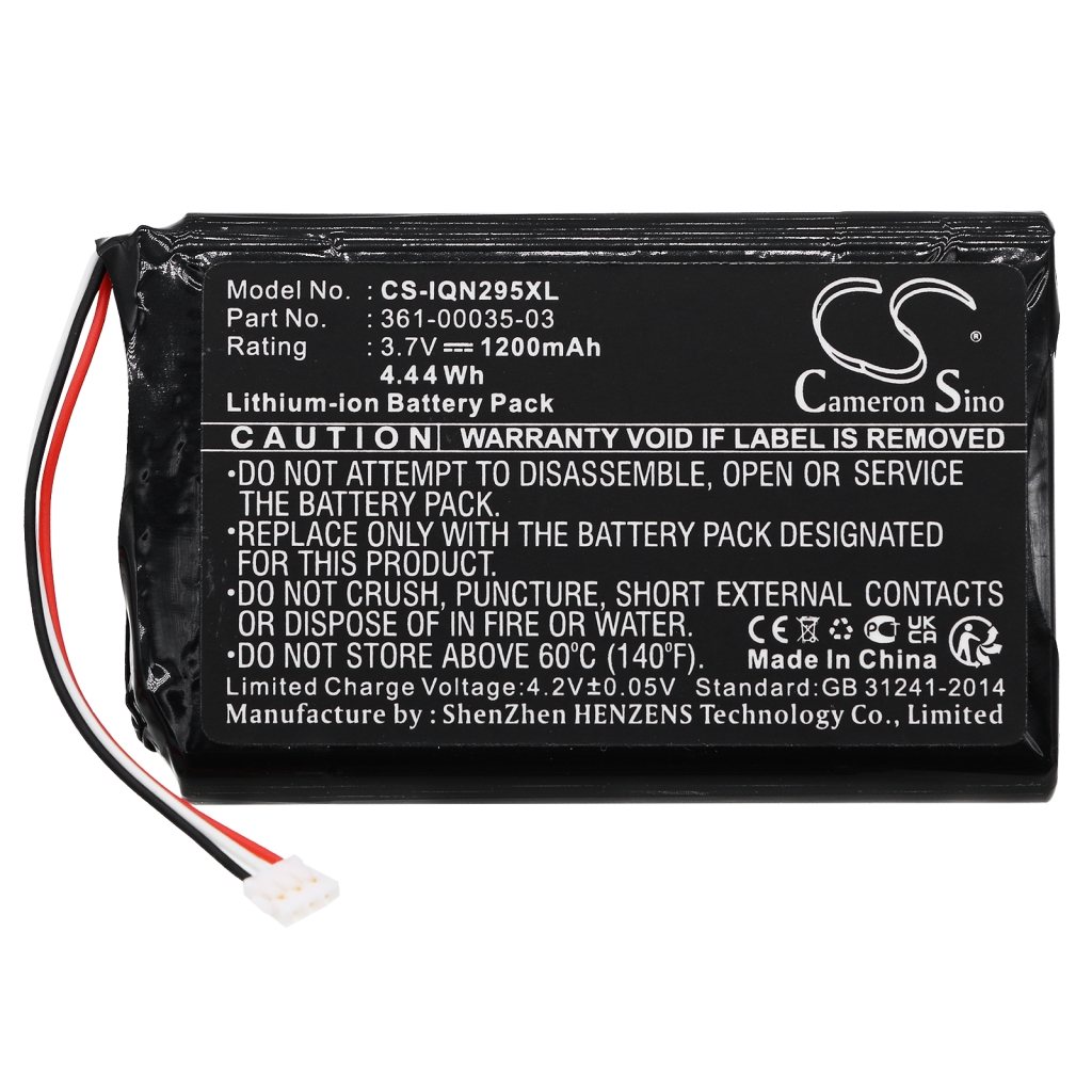 GPS, Navigator Battery Garmin Nuvi 2505