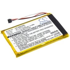 Compatible battery replacement for Garmin 361-00019-15