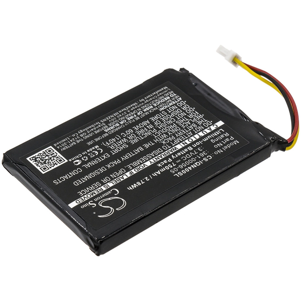 Batterier för navigering (GPS) Garmin Nuvi 52