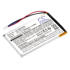 Compatible battery replacement for Garmin 361-00019-11,361-00019-40
