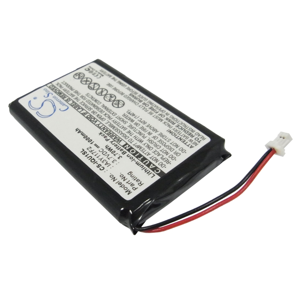 Compatible battery replacement for Garmin IA3Y117F2