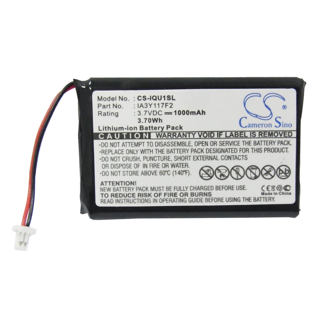 Compatible battery replacement for Garmin IA3Y117F2