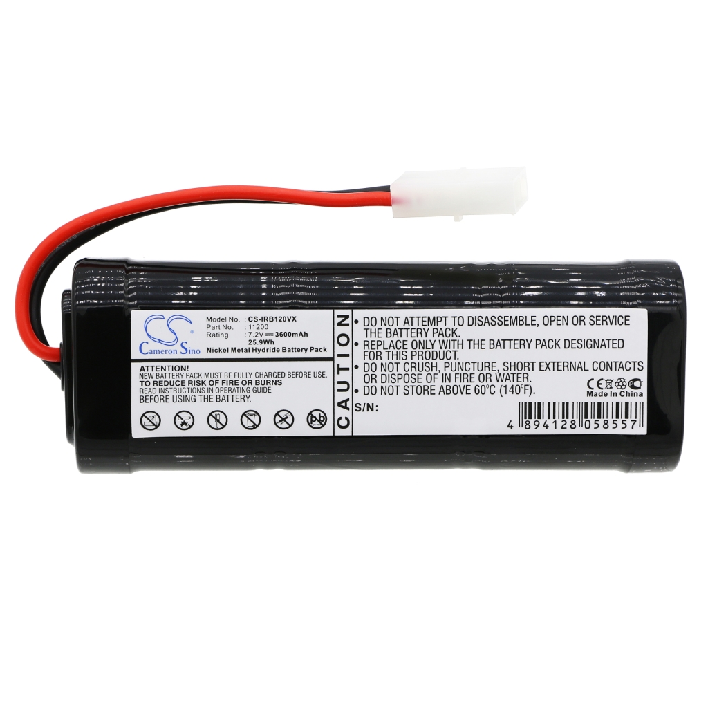 iRobot Batterier till dammsugare CS-IRB120VX