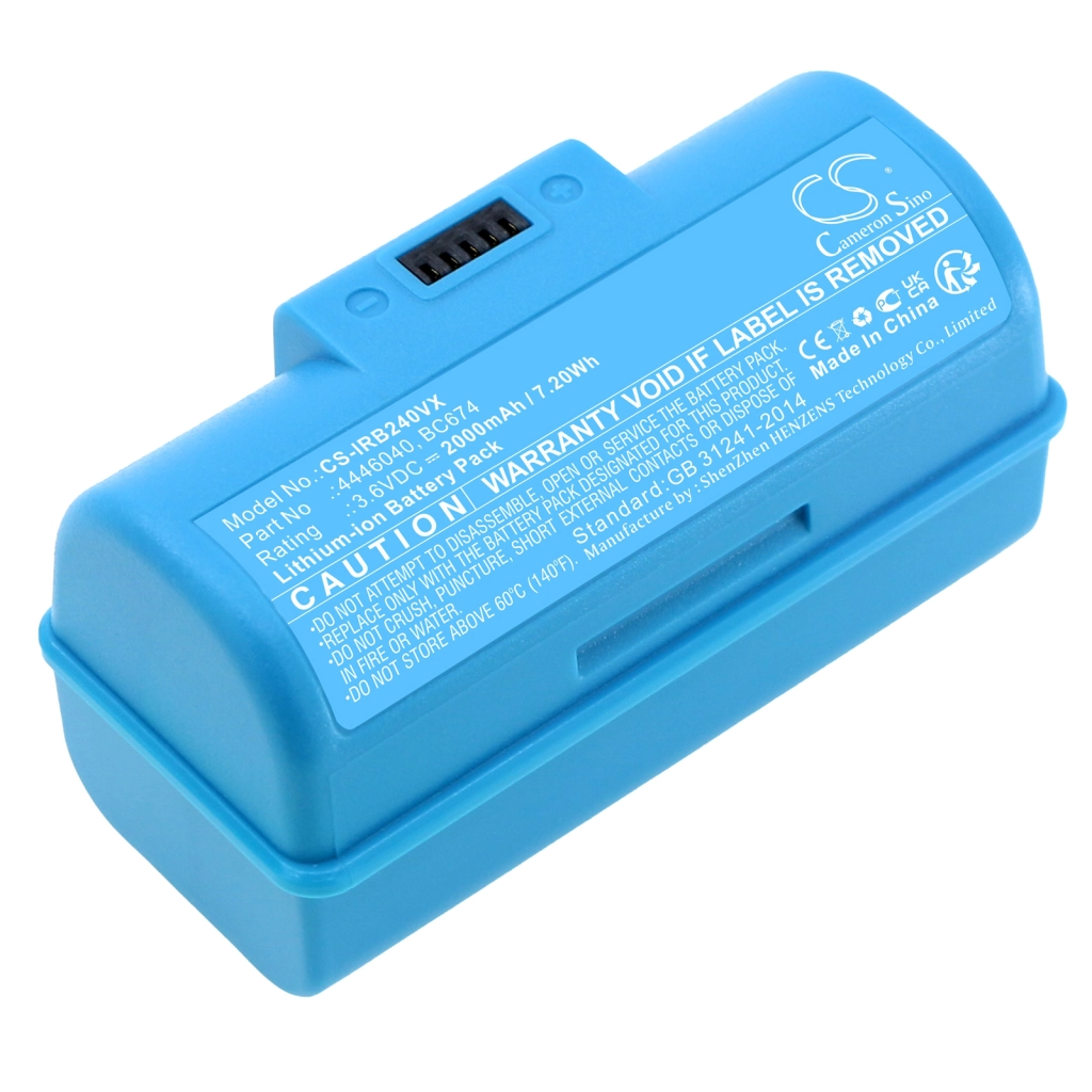Batterier Ersätter 4446040
