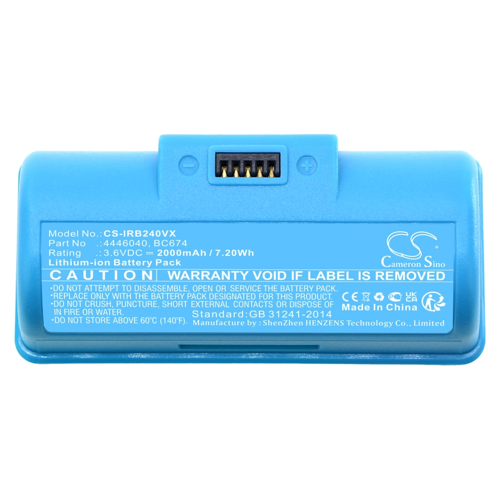 Batterier Ersätter 4446040