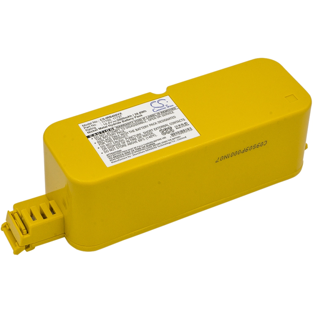 iRobot Klarstein Robotic XRobot Batterier till dammsugare ... CS-IRB400VX