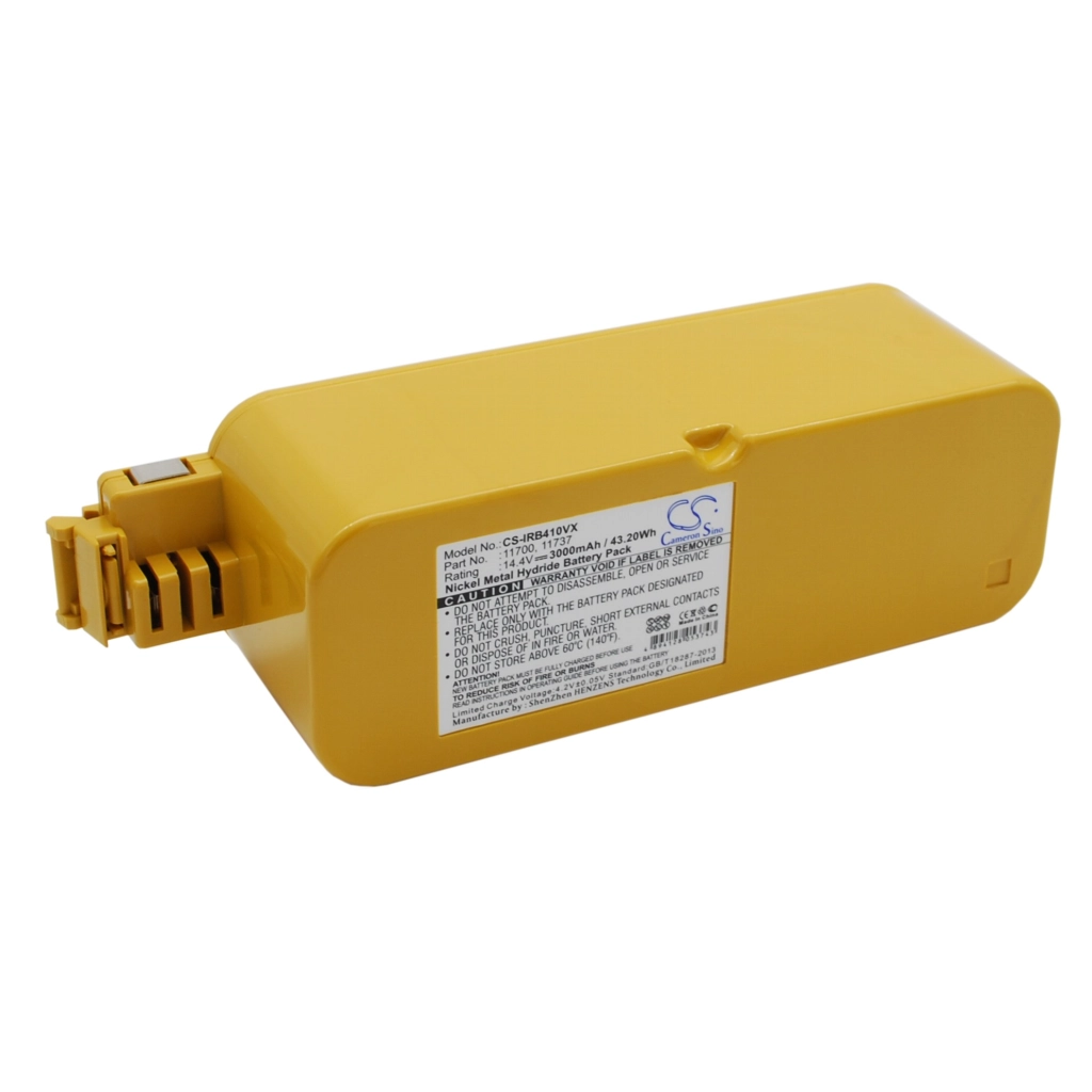 iRobot Klarstein Robotic XRobot Batterier till dammsugare ... CS-IRB410VX