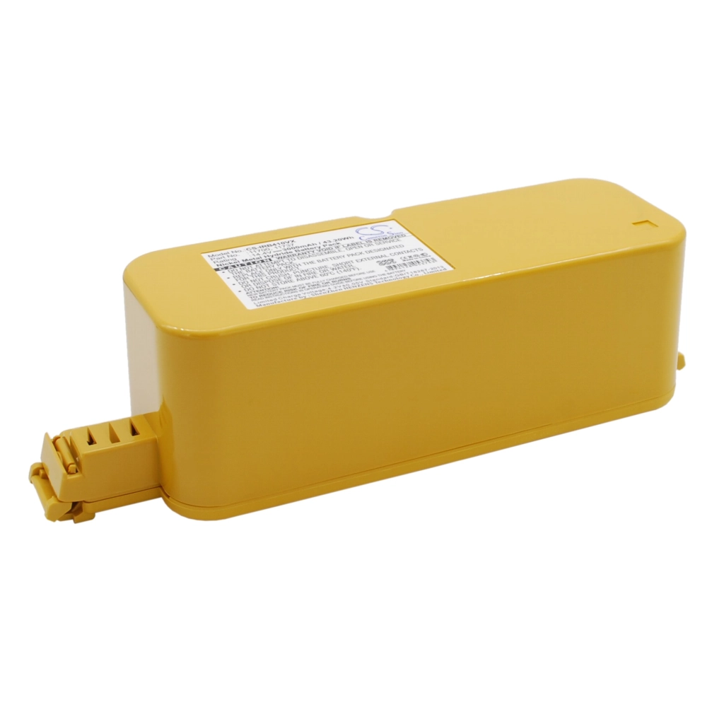 iRobot Klarstein Robotic XRobot Batterier till dammsugare ... CS-IRB410VX