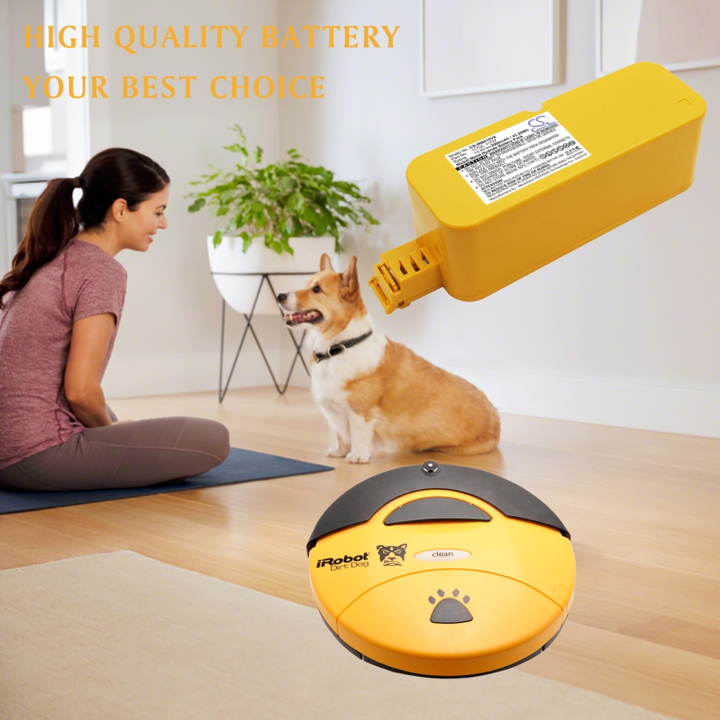Battery compatible with Fun beat