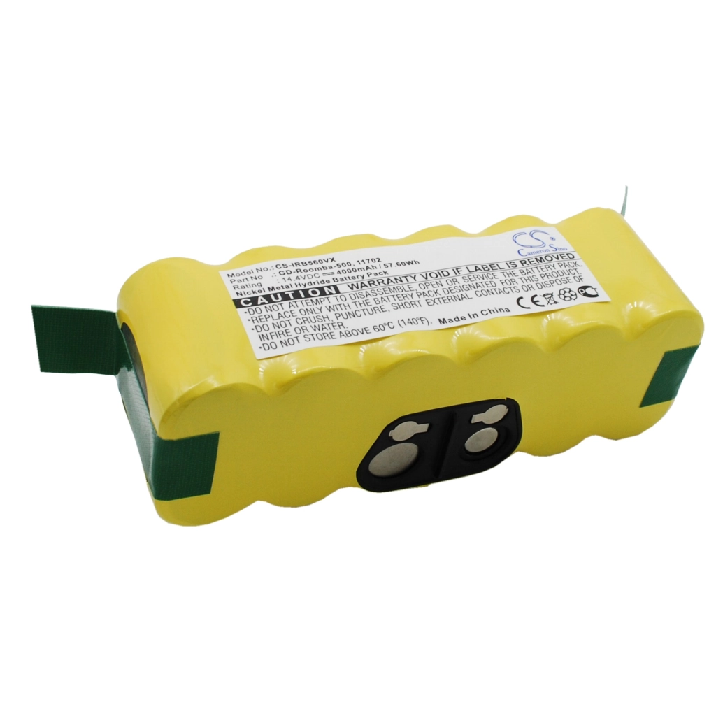 iRobot Klarstein Robotic Batterier till dammsugare Vileda CS-IRB560VX