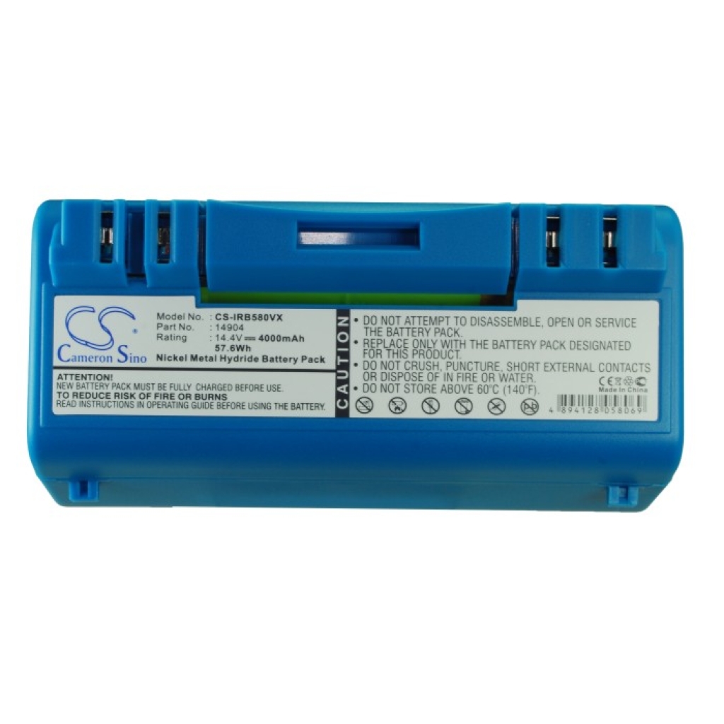 iRobot Batterier till dammsugare CS-IRB580VX