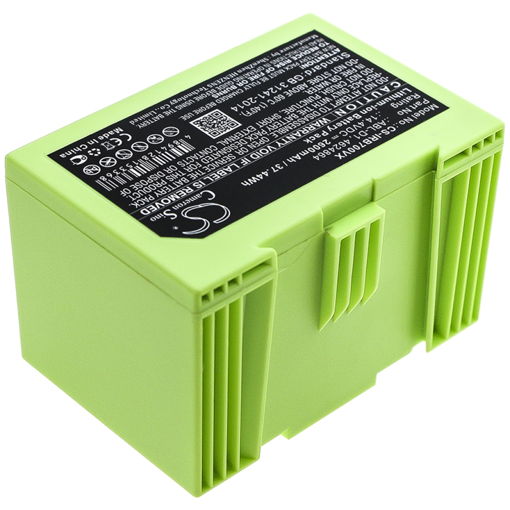 iRobot Batterier till dammsugare CS-IRB700VX