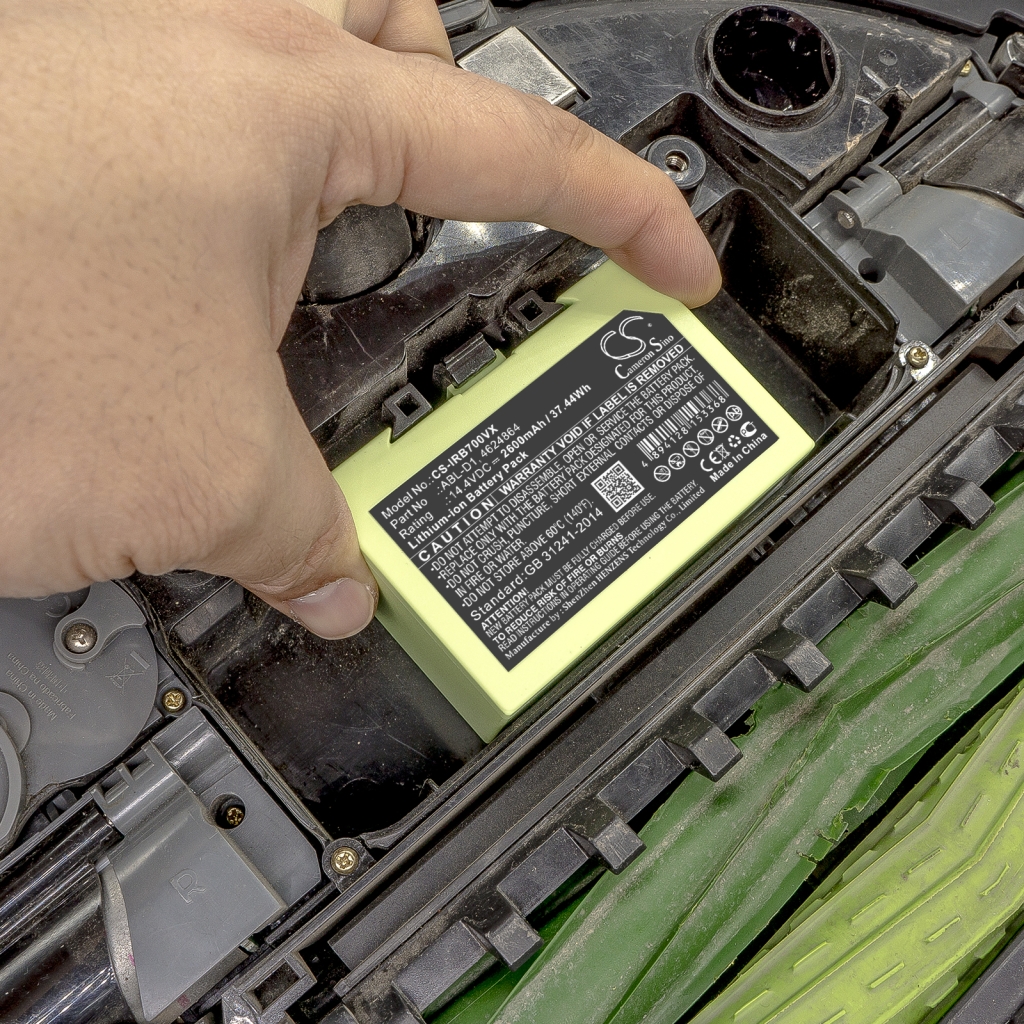 iRobot Batterier till dammsugare CS-IRB700VX