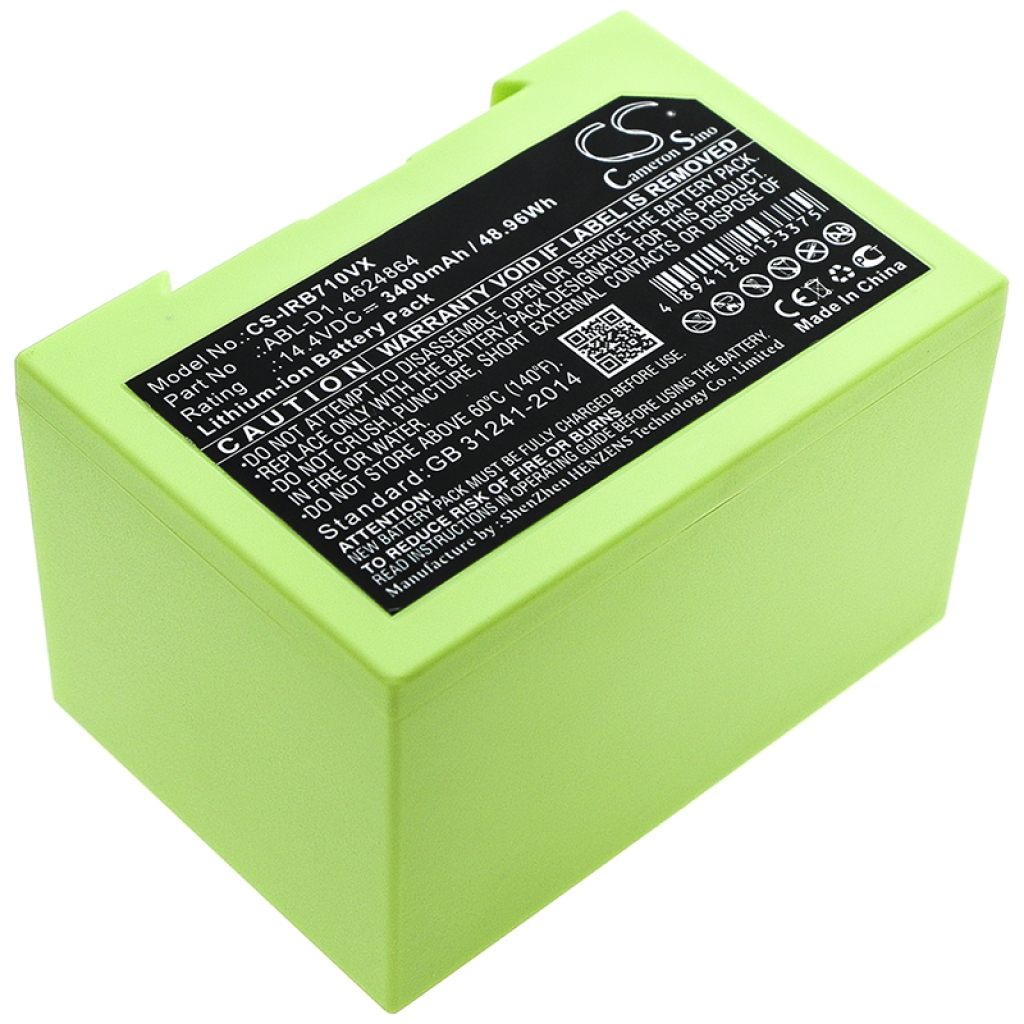 iRobot Batterier till dammsugare CS-IRB710VX