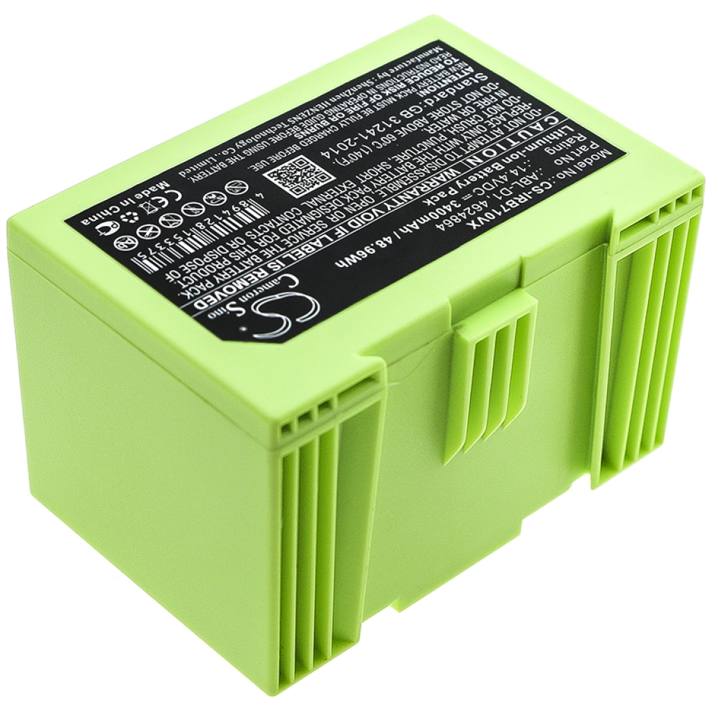 Batterier till dammsugare iRobot i3