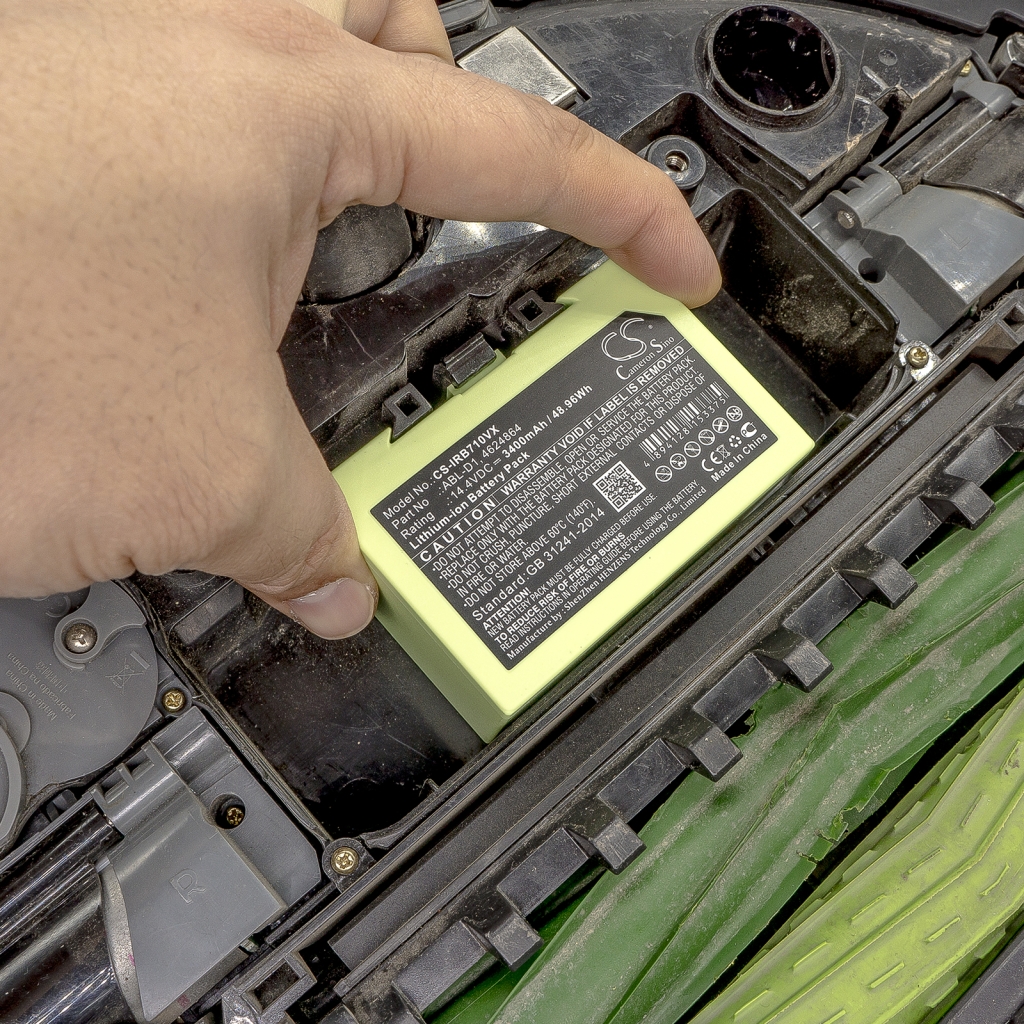 iRobot Batterier till dammsugare CS-IRB710VX