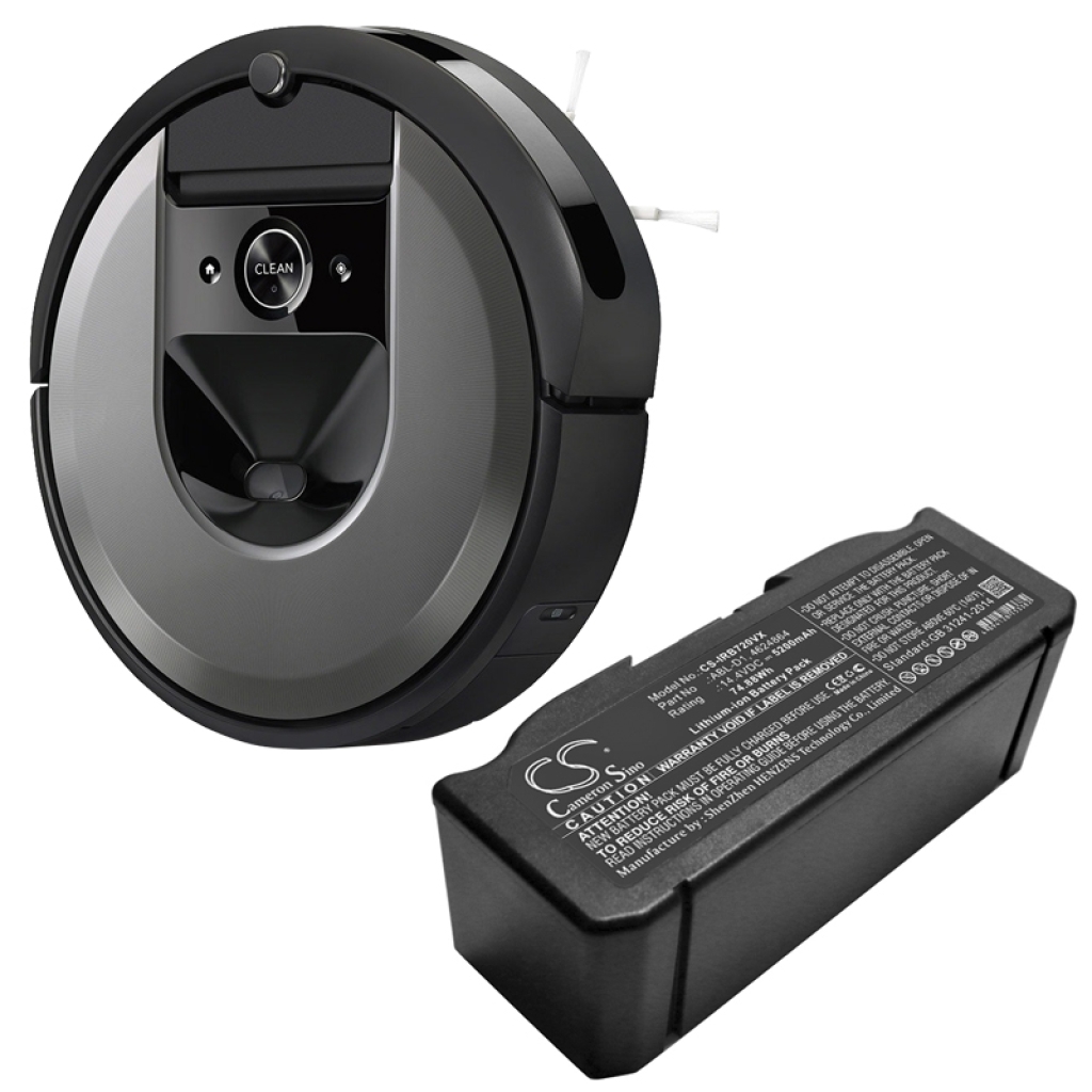 iRobot Batterier till dammsugare CS-IRB720VX