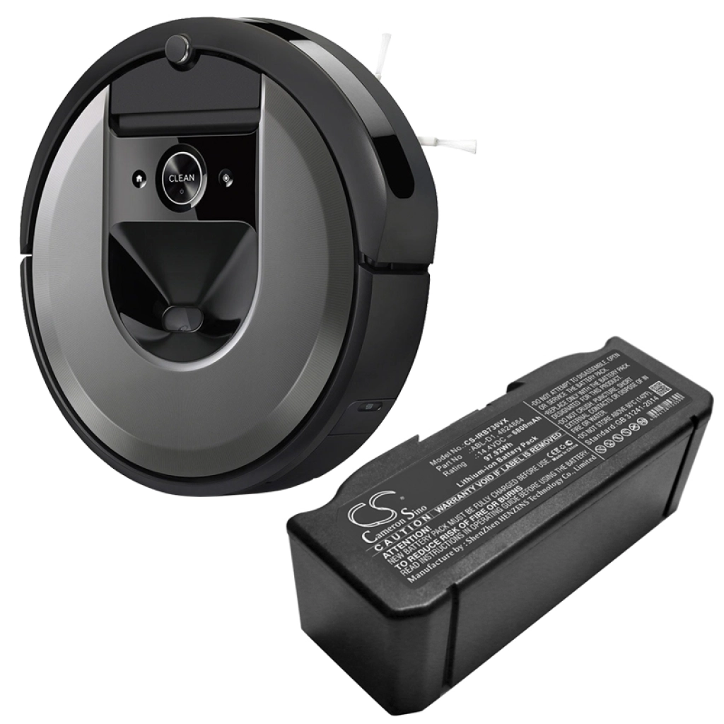 Batterier till dammsugare iRobot i8550
