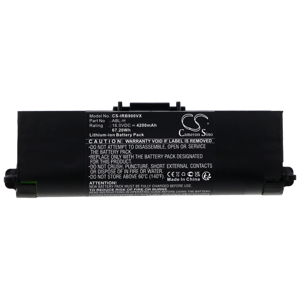 iRobot Batterier till dammsugare CS-IRB900VX