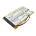 Batteri kompatibel med iRiver CS-IRE5SL