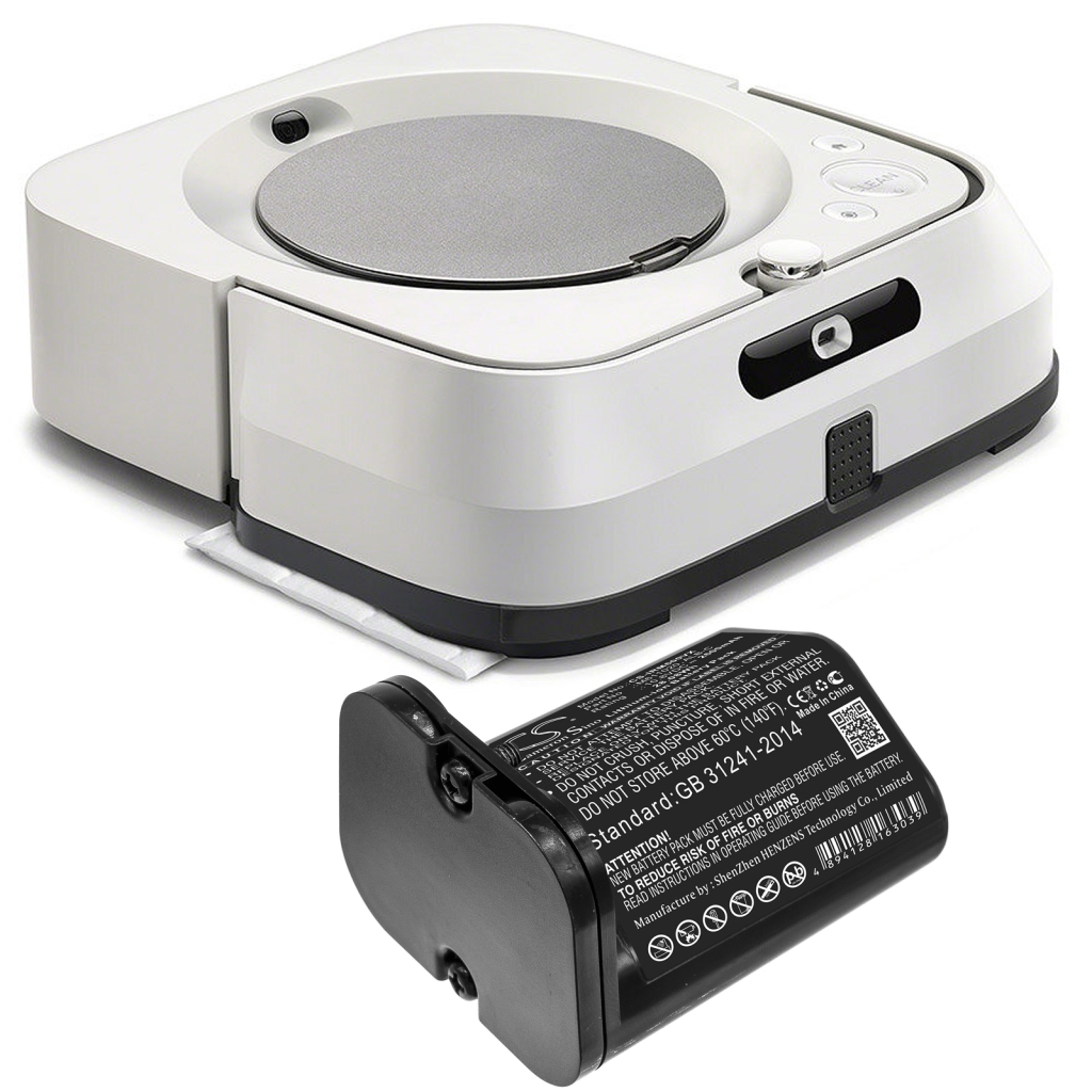 iRobot Batterier till dammsugare CS-IRM600VX