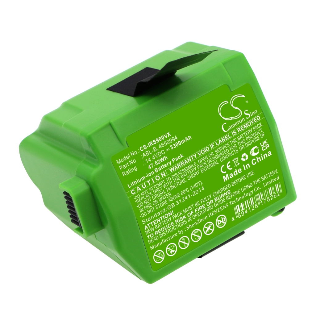 iRobot Batterier till dammsugare CS-IRS900VX