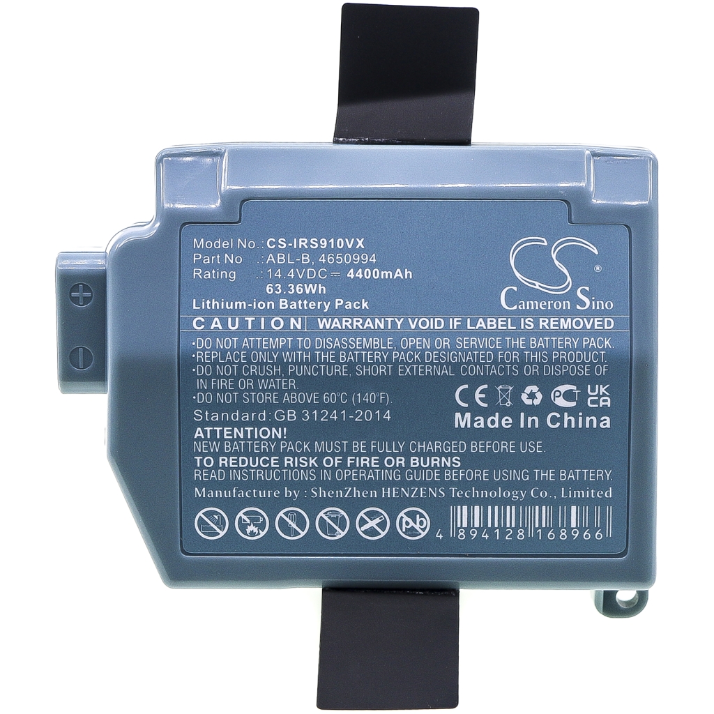 iRobot Batterier till dammsugare CS-IRS910VX