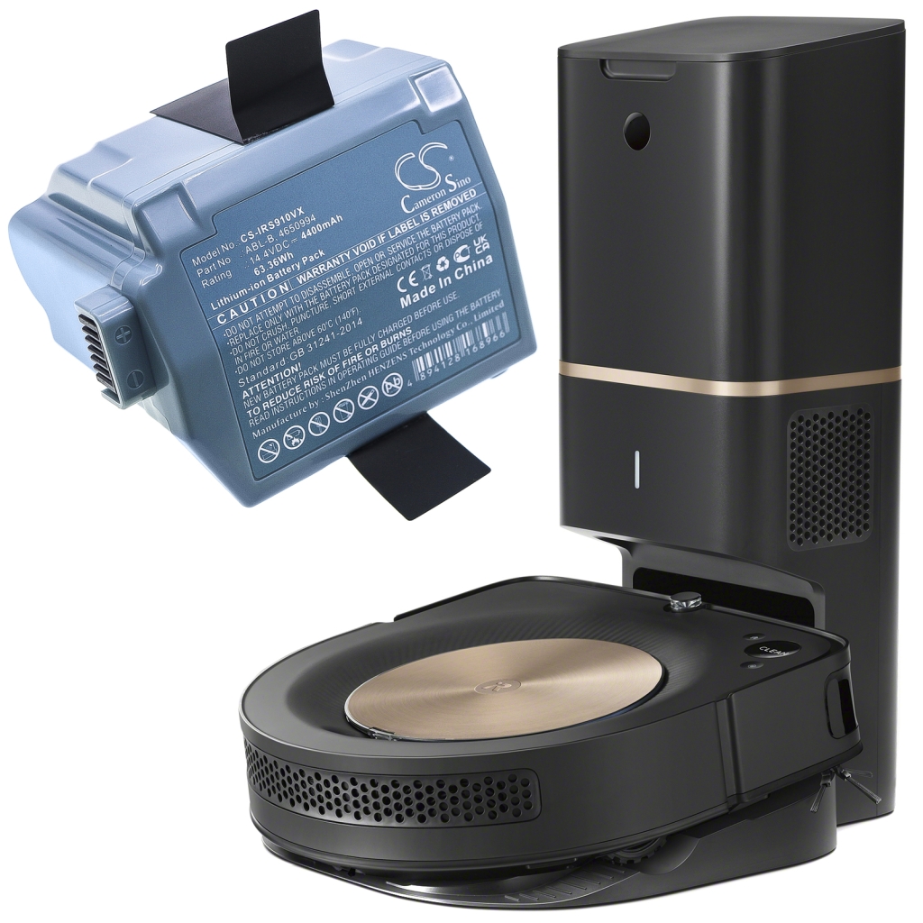 iRobot Batterier till dammsugare CS-IRS910VX