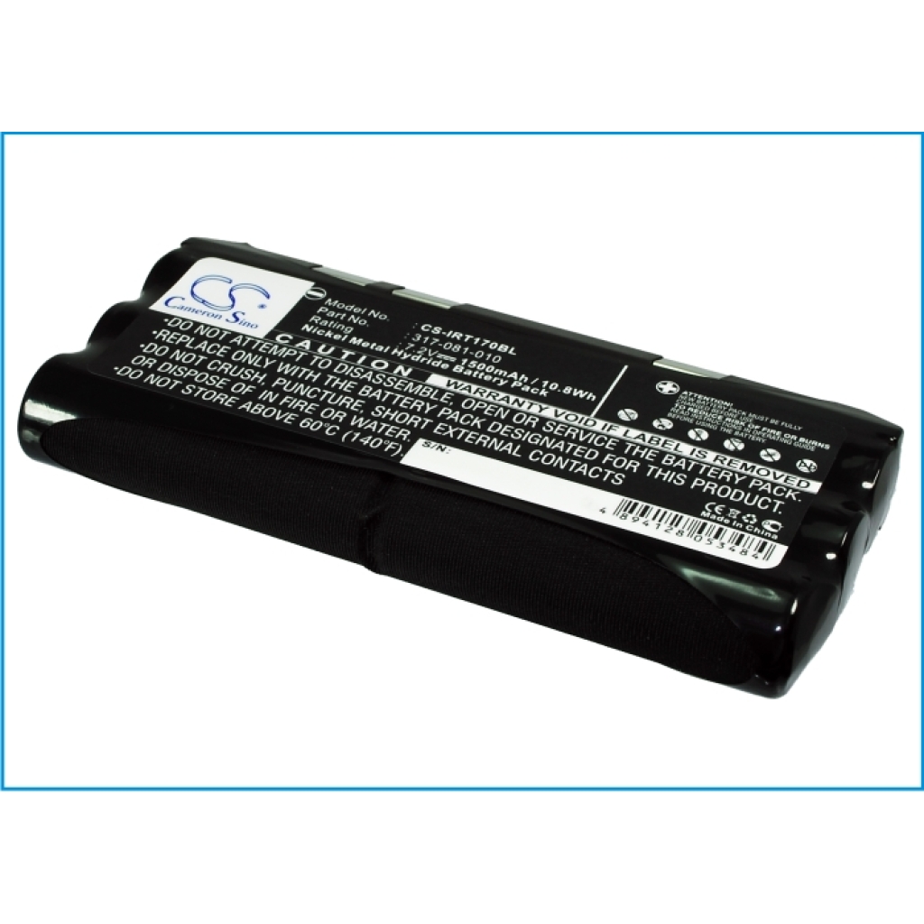 Batterier för skanner Intermec CS-IRT170BL