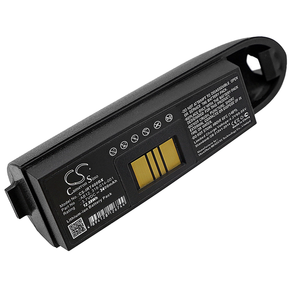 Batterier för skanner Intermec CS-IRT400BX