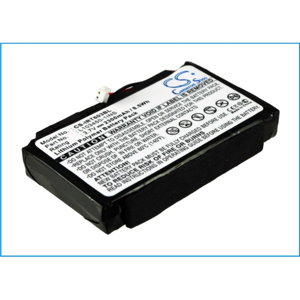 Batterier för skanner Intermec CS-IRT603BL
