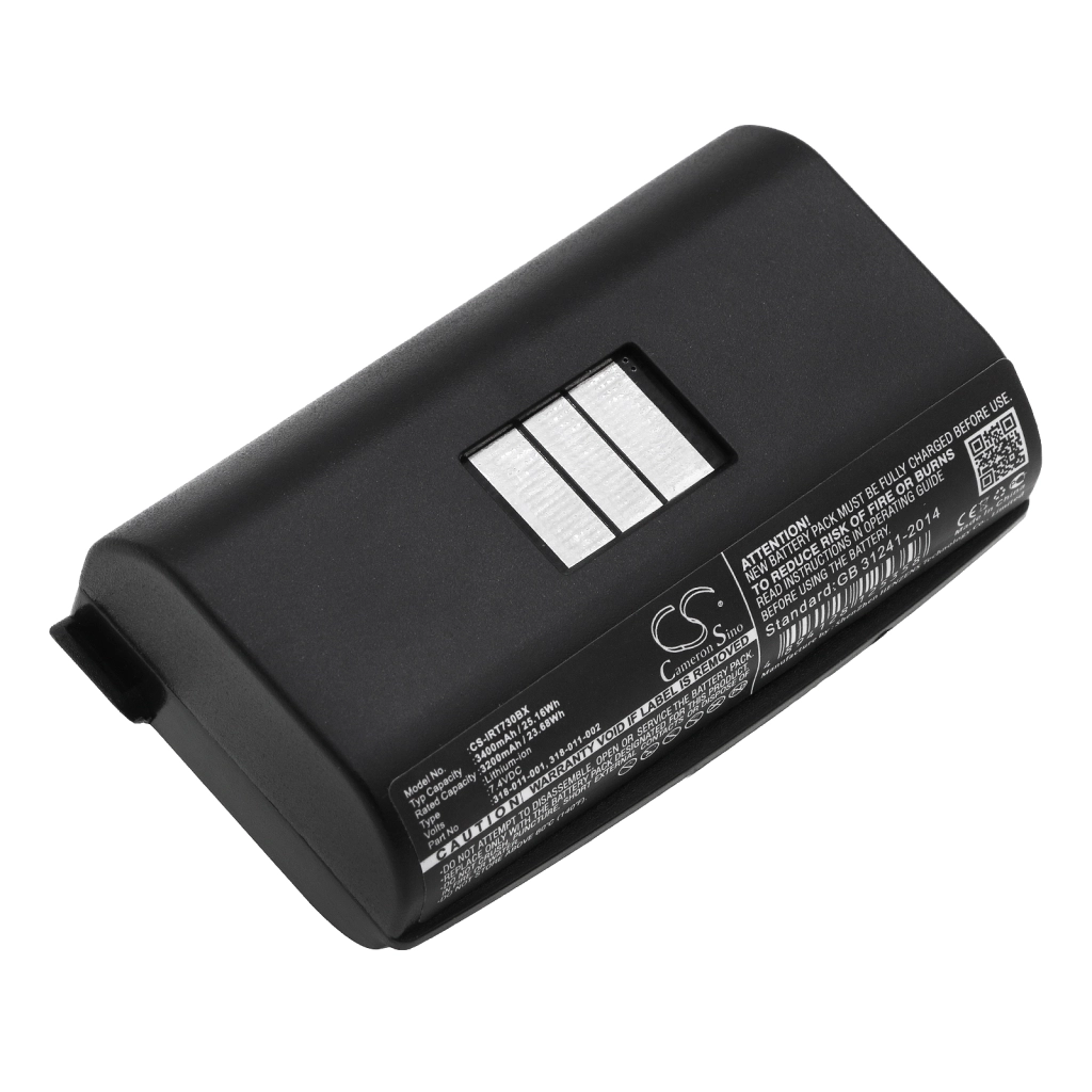 Batterier för skanner Intermec 761
