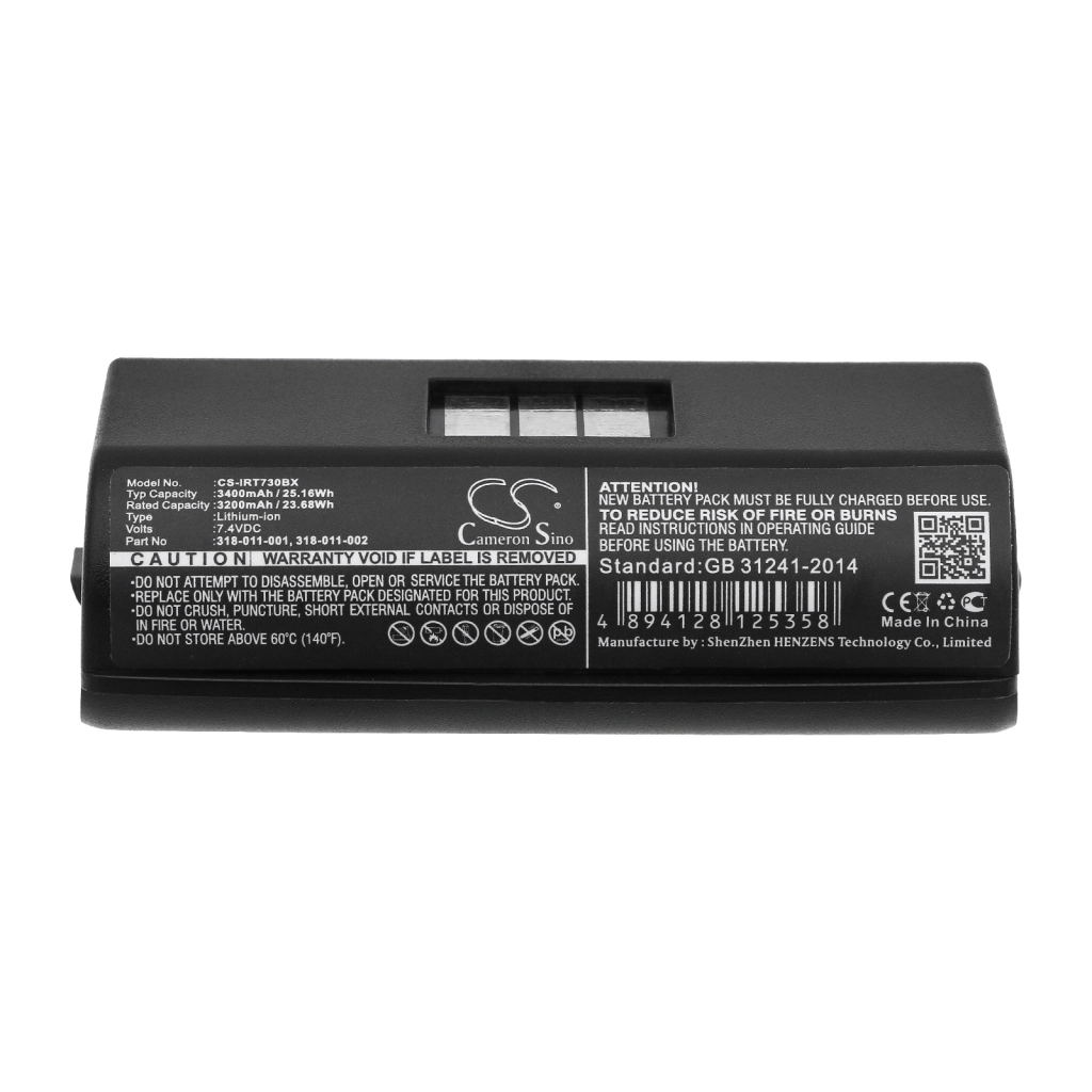Batterier för skanner Intermec 761