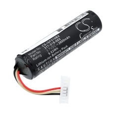 Kompatibel batteribyte för Honeywell 1016AB01,317-018-002,317-018002A,318-024-002,318-025-001
