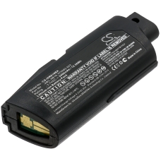 Kompatibel batteribyte för Intermec 075082-001,075082-002,318-037-001,AB19,AB3