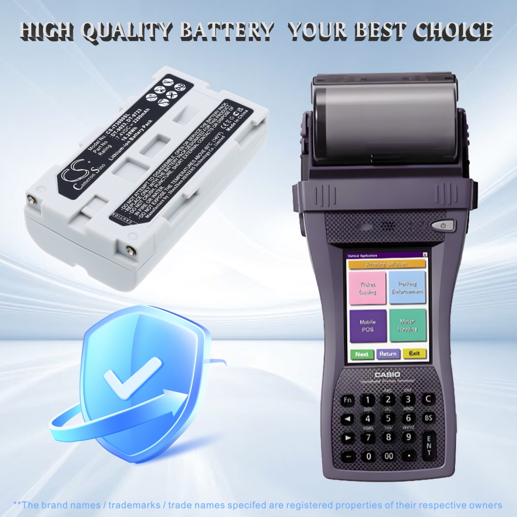 Batteri kompatibel med Casio EPSON CS-IT3000SL