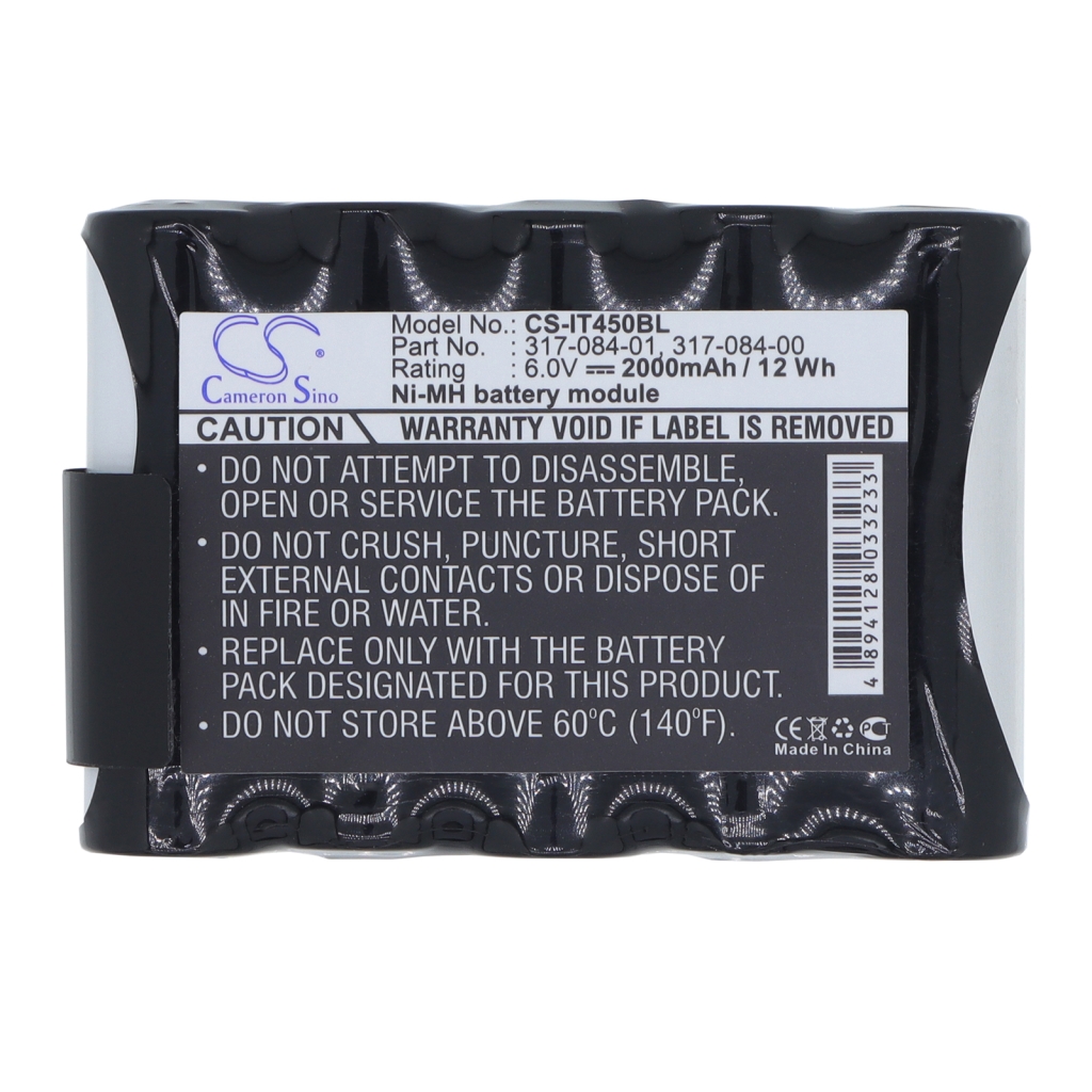 Battery compatible with BarCode, Scanner Battery