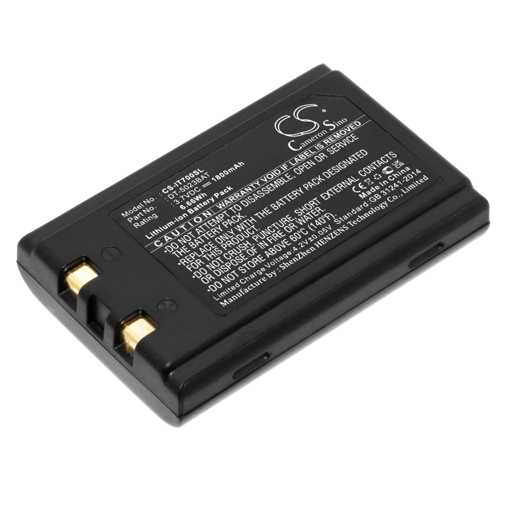 Batterier för skanner Symbol PPT2733