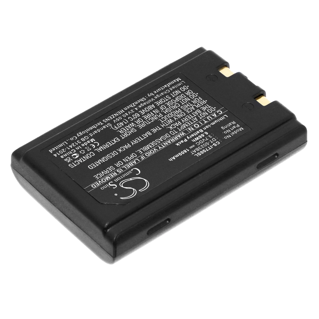 Batterier för skanner Symbol PPT2733