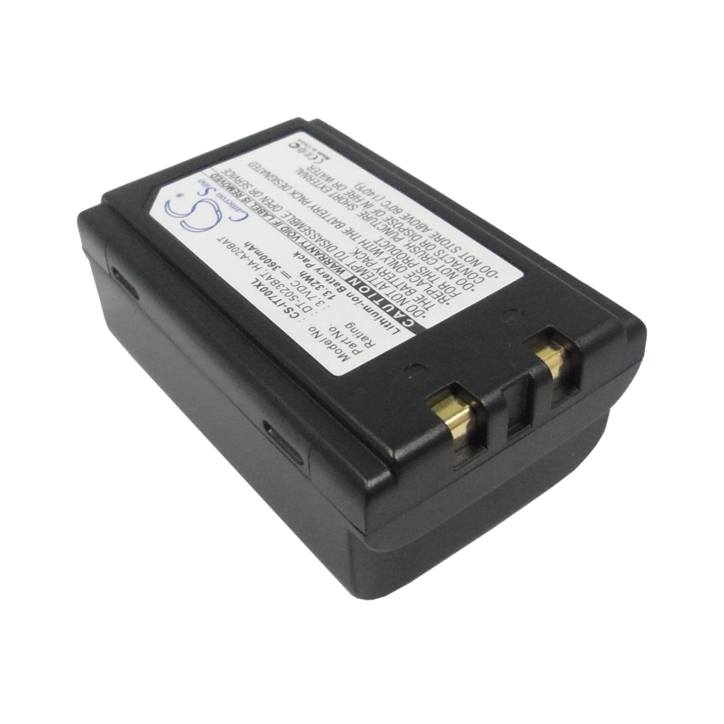 Batterier för skanner Symbol SPT1740