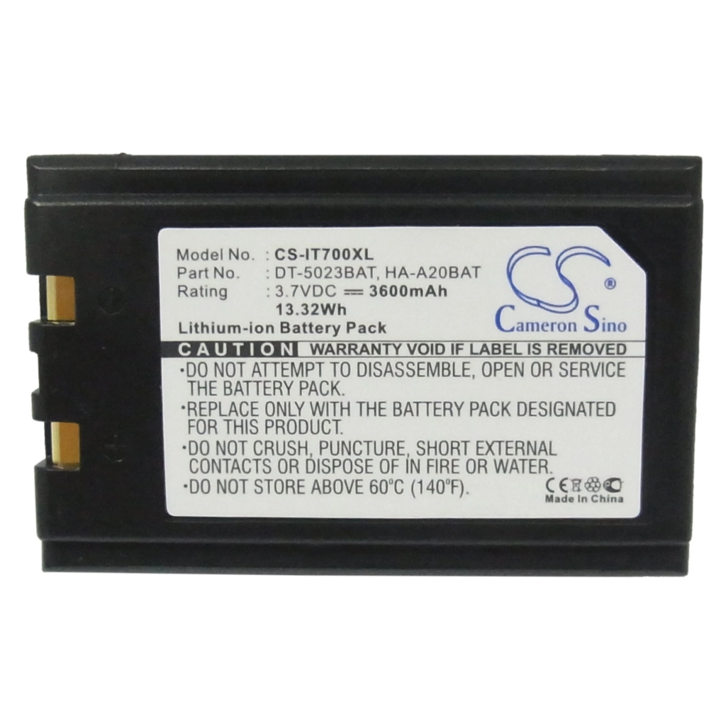 Batterier för skanner Symbol SPT1740