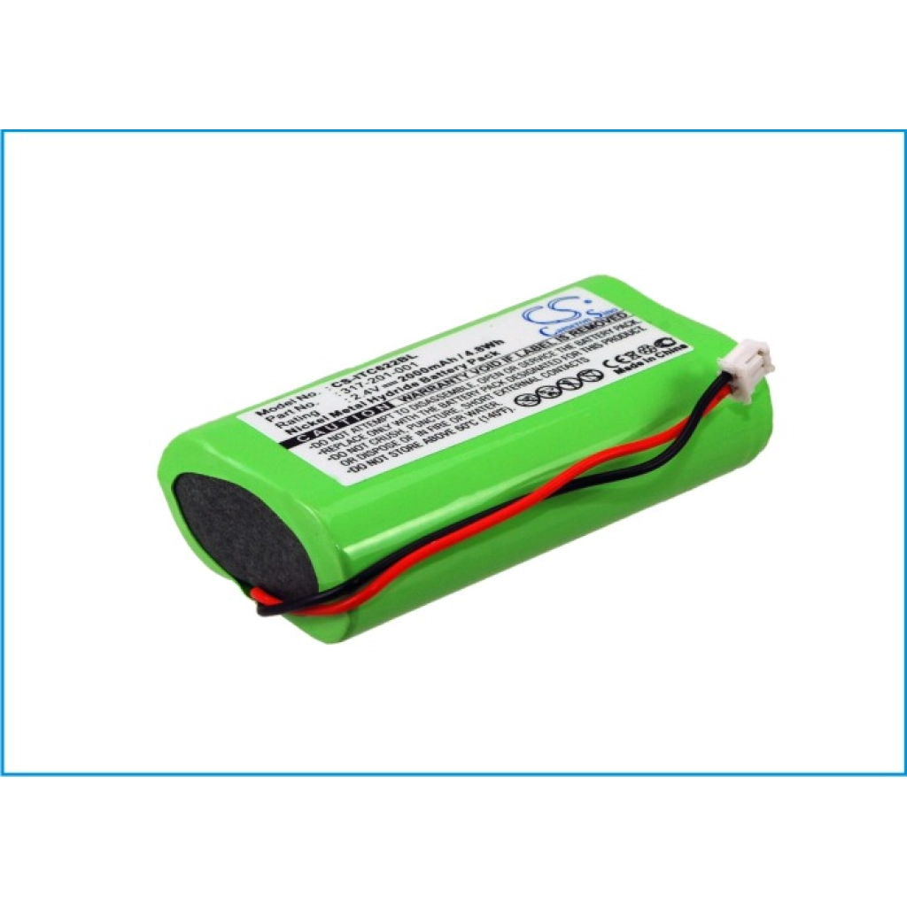 Batterier för skanner Intermec CS-ITC622BL