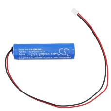 Compatible battery replacement for Internorm ICR18650-1S1P