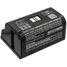 Kompatibel batteribyte för Intermec 318-026-001,318-026-003,318-026-004,318-027-001,55-0038-000...
