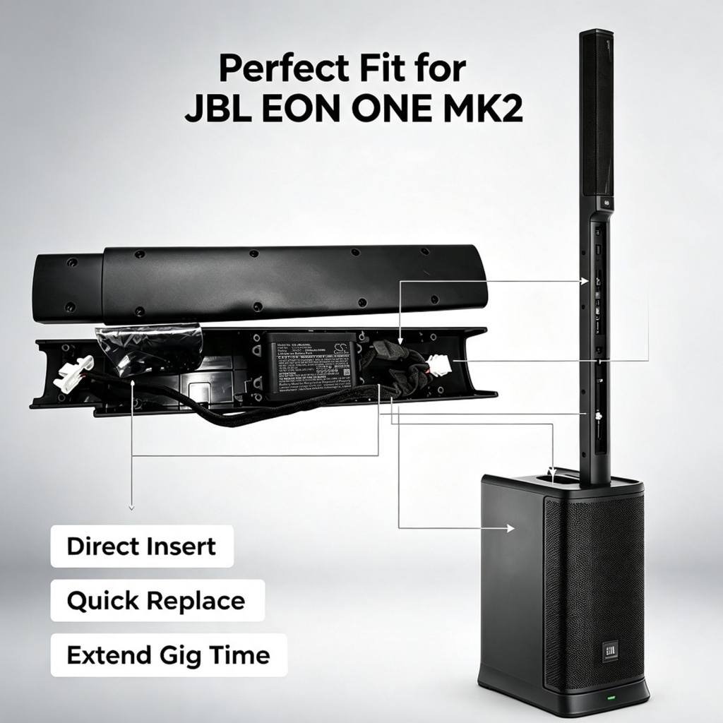 Battery compatible with Jbl