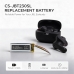 Batterier kompatibel med JBL Tune 230NC Charging Case Beam 230NC Charging Case Beam Earbuds charging Case CS-JBT230SL