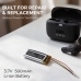 Batterier kompatibel med JBL Tune 230NC Charging Case Beam 230NC Charging Case Beam Earbuds charging Case CS-JBT230SL