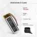 Batterier kompatibel med JBL Tune 230NC Charging Case Beam 230NC Charging Case Beam Earbuds charging Case CS-JBT230SL