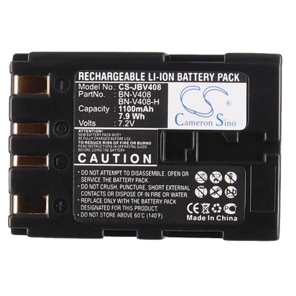 Camera Battery JVC GR-D72